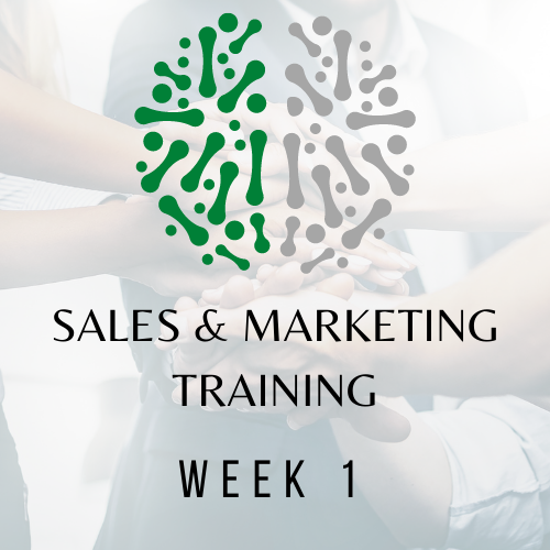 Intellicare and Avega Sales and Marketing Week 1 Training
