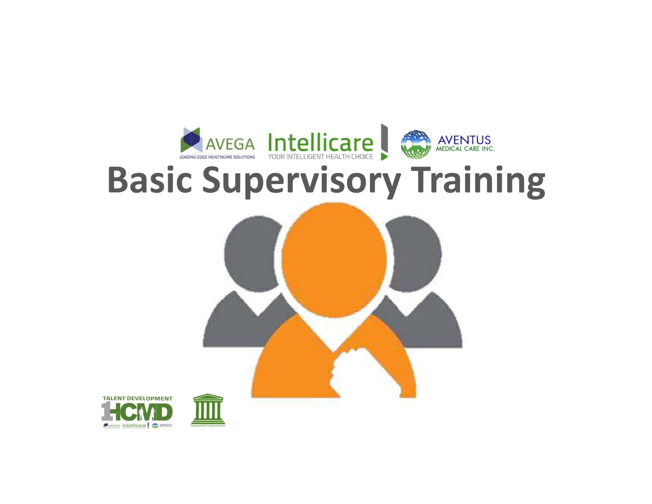 Basic Supervisory Training