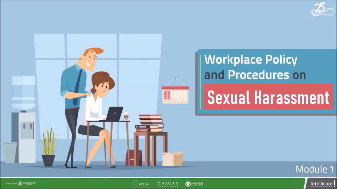 Workplace Policy on Sexual Harassment Cases and Procedures